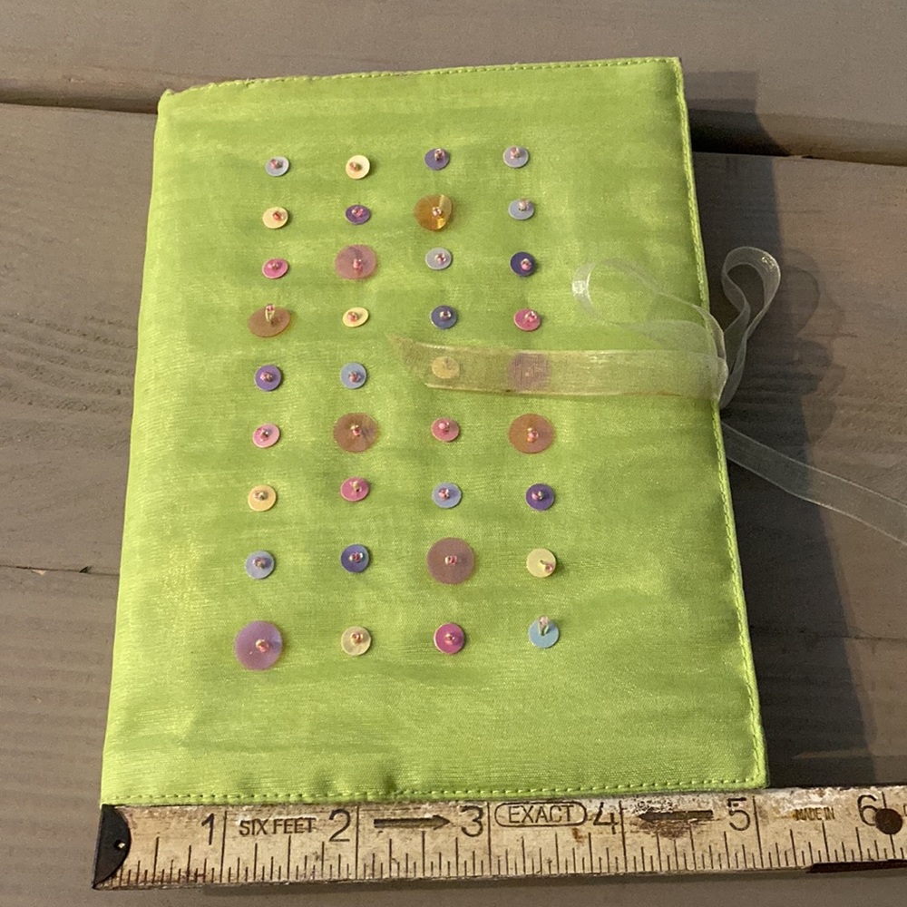 NEW: Green Notebook - Picture 4 of 7